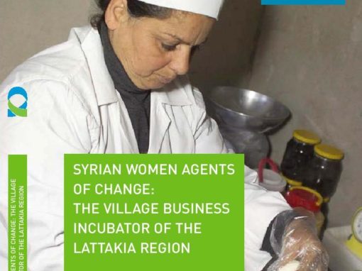SIRIA: creazione di un Incubatore d’impresa di villaggio (VBI) per le microimprese femminili