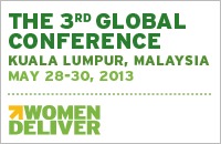 Women Deliver 2013