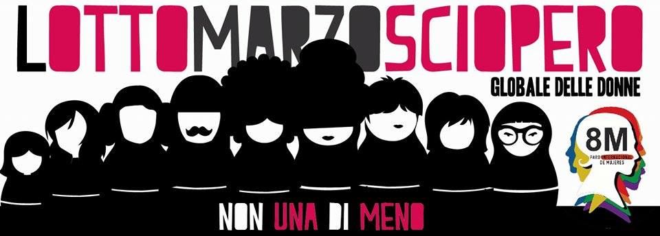 LottoMarzo: AIDOS aderisce allo Sciopero Globale delle Donne