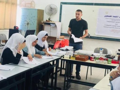 PALESTINA – Sostegno alle organizzazioni della società civile – Promuovere l’economia palestinese attraverso l'”energia verde”