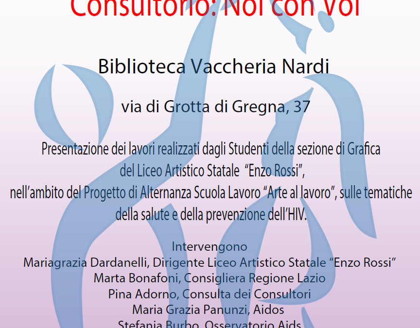 Parliamone…..Gli studenti informano sull’Aids