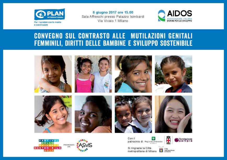 Convegno sul contrasto alle Mutilazioni Genitali Femminili, diritti delle bambine e sviluppo sostenibile