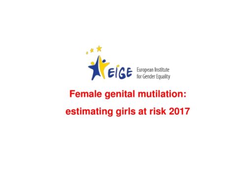EUROPA – Mutilazioni genitali femminili (MGF) – Stimare le ragazze a rischio 2017