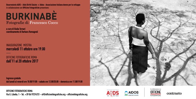 Roma 11/20 Ottobre – Burkinabè – Mostra fotografica di Francesco Cocco