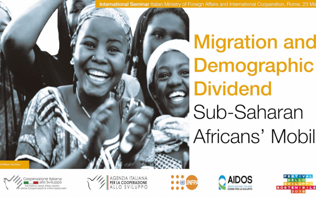 23 maggio: Seminario Internazionale “Migration and Demographic Dividend: Sub-Saharan Africans’ mobility”