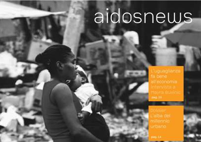 AIDOS News. Rivista trimestrale anno 2007