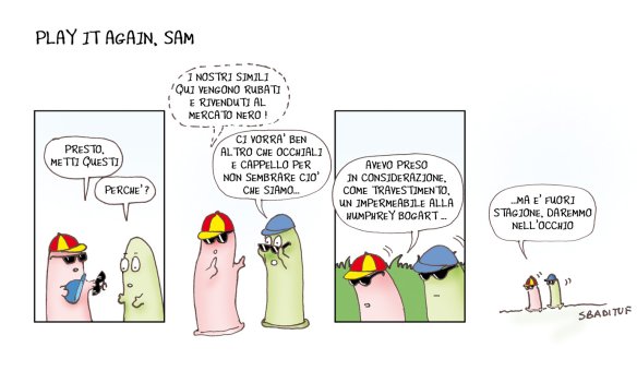 Condom…in mostra a Lucca