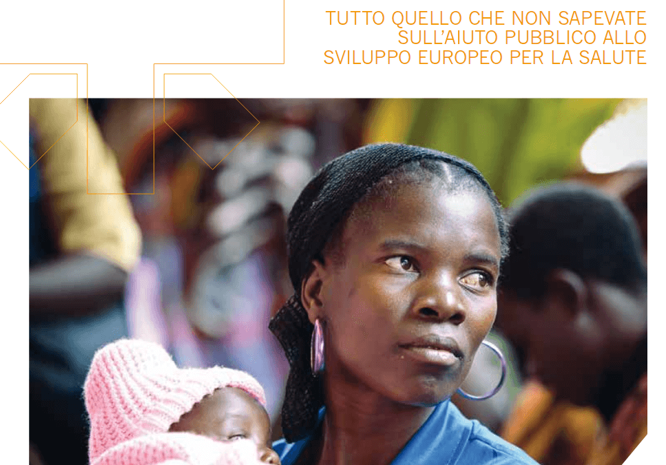 Lancio Rapporto di Azione per la salute globale