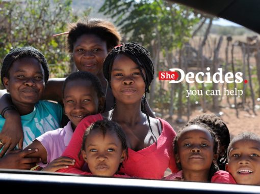 She Decides – Lei Decide…