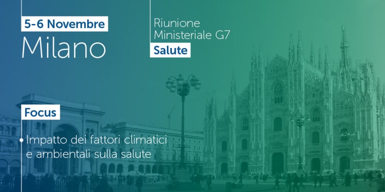 Milano: concluso il G7 salute. Nessun impegno finanziario concreto