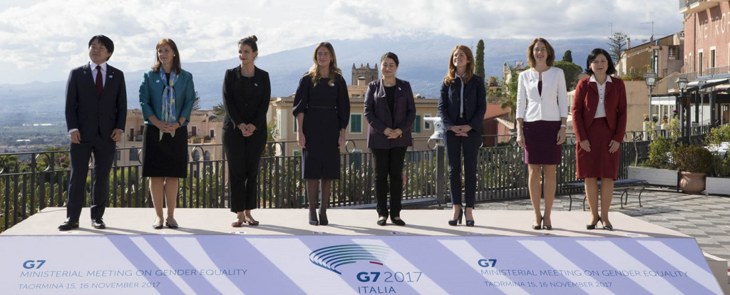 Comunicato Stampa GCAP (Coalizione Italiana contro la povertà) G7 Pari Opportunità