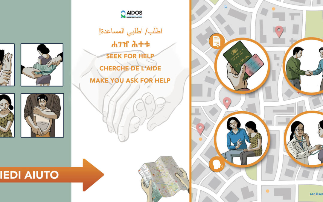 SEEK FOR HELP / CHERCHE DE L’AIDE / MAKE YOU ASK FOR HELP……..