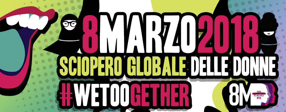 Sciopero globale delle donne #Wetoogether