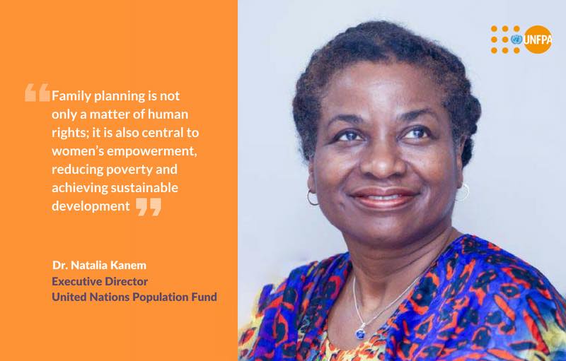 11 luglio – Unfpa: la pianificazione familiare è un diritto umano