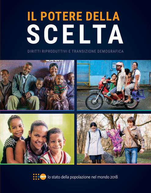 “Il potere della scelta. Diritti riproduttivi e transizione demografica”. È online l’edizione italiana del Rapporto UNFPA